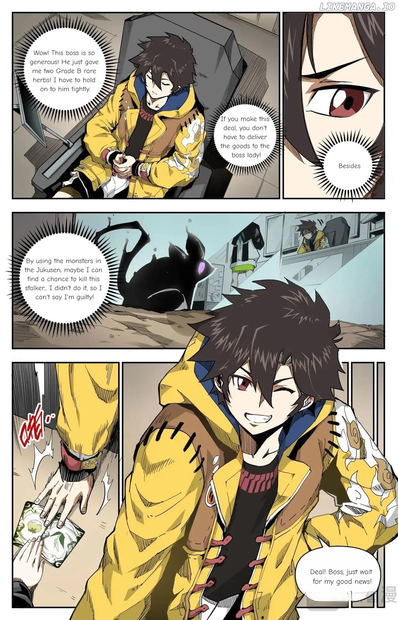 Hero Contest Pokong Chapter 6 - page 8